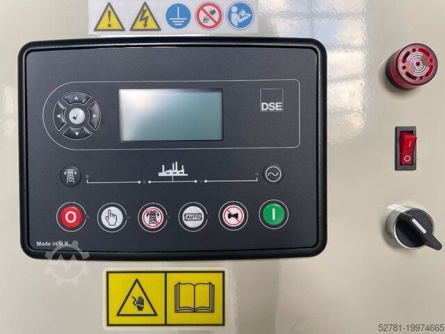 Aggregat Cummins 6BTAA5.9-G2 - 155 kVA Generator - DPX-19837