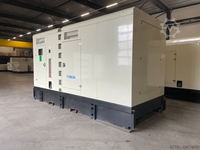 Agregat Doosan DP180LB - 710 kVA Surplus genset - DPX 19857-3