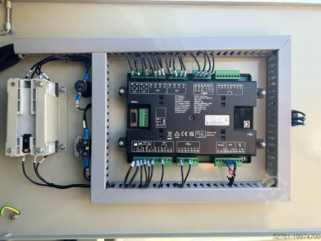 Aggregato Iveco CR16TE1W - 660 kVA Surplus Genset - DPX-19798