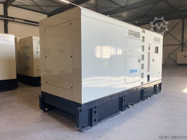 Agregat Iveco CR13TE7W - 550 kVA Generator - DPX-19797