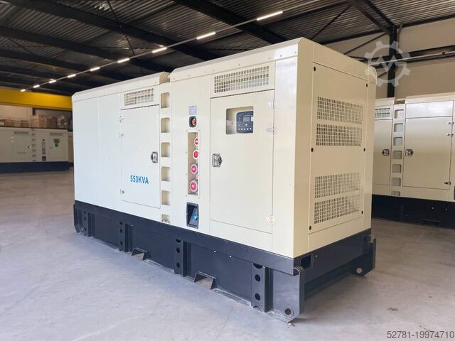 Agregat Iveco CR13TE7W - 550 kVA Generator - DPX-19797