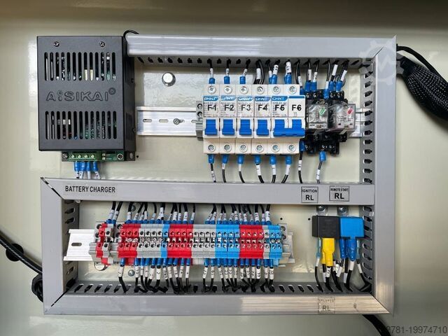  Iveco CR13TE6 - 550 kVA Generator - DPX-19797