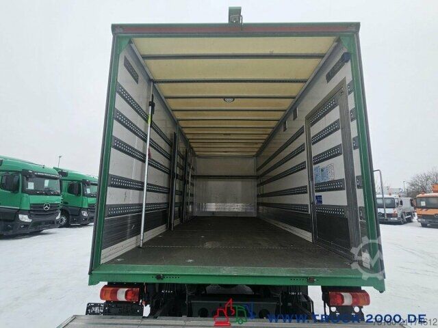 Dėžinis sunkvežimis Mercedes-Benz Atego 1224 Koffer 6.60m Seitentür LBW 2.000 Kg.