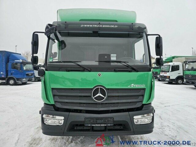 Dėžinis sunkvežimis Mercedes-Benz Atego 1224 Koffer 6.60m Seitentür LBW 2.000 Kg.