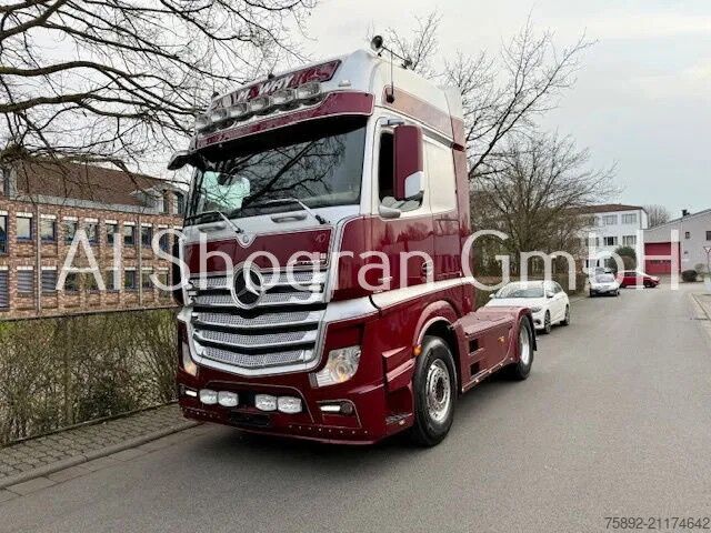 MTS standard Mercedes-Benz Actros 1863 GigaSpace / Euro 6