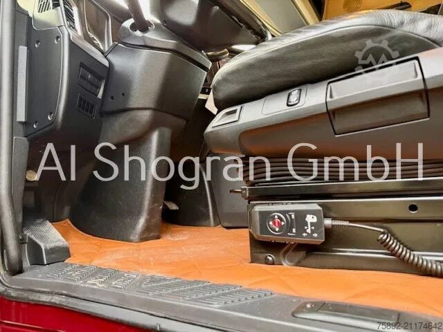 MTS standard Mercedes-Benz Actros 1863 GigaSpace / Euro 6