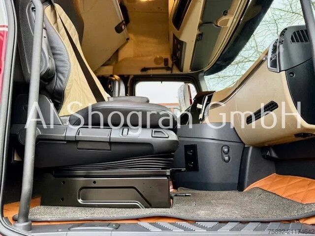 Standard-SZM Mercedes-Benz Actros 1863 GigaSpace / Euro 6