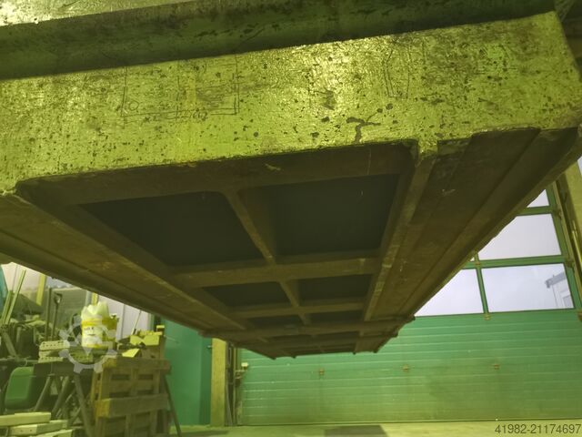 Aufspannplatte, Richttisch STOLL 