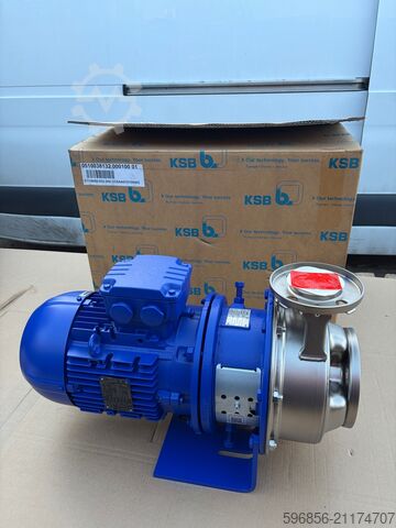 Bomba industrial KSB Etachrom B 18 m³/h H=45 m KSB Etachrom B pompa przemysłowa 18 m³/h H=45 m KSB Etachrom B pompa przemysłowa 18 m³/h H=45 m