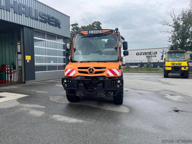Andra Mercedes-Benz Mercedes Benz Unimog U 218 Top Ausstattung