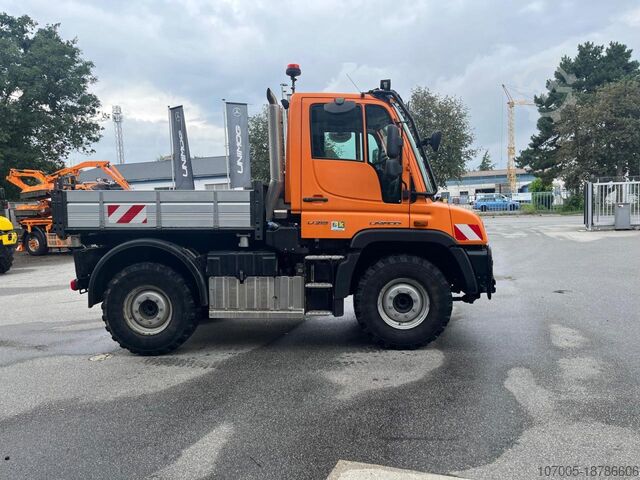Andra Mercedes-Benz Mercedes Benz Unimog U 218 Top Ausstattung