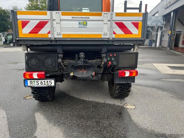 Andra Mercedes-Benz Mercedes Benz Unimog U 218 Top Ausstattung