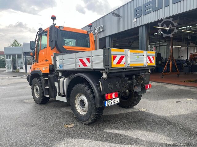 Andra Mercedes-Benz Mercedes Benz Unimog U 218 Top Ausstattung