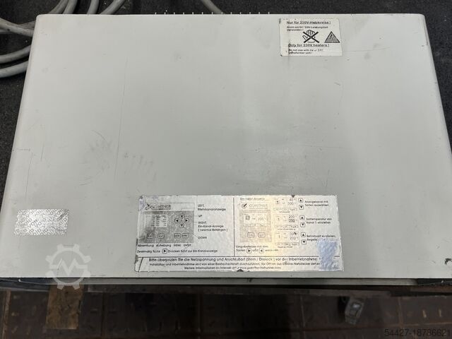 Συσκευή θερμού δρομέα Anlagenbau Günther DPT 10