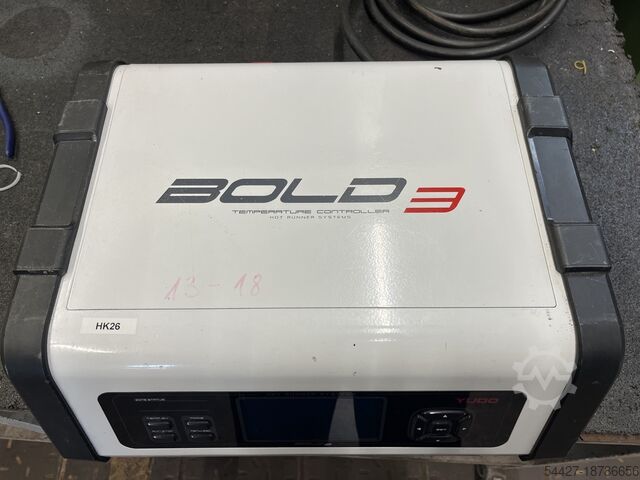Συσκευή θερμού δρομέα YUDO Bold 3