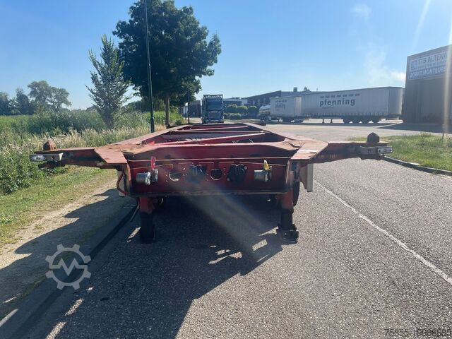 Konteineru pārvadājumi Van Hool 3B0070 20FT Tank / ADR / BPW Axles / Discbrakes