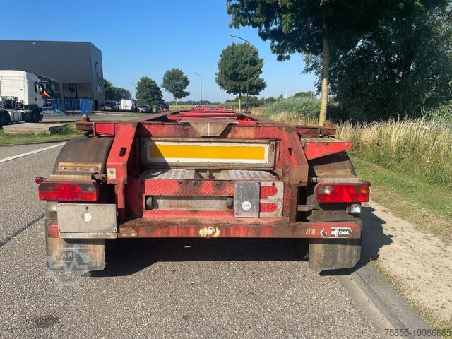 Konteineru pārvadājumi Van Hool 3B0070 20FT Tank / ADR / BPW Axles / Discbrakes