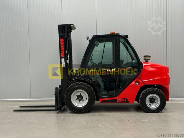 περονοφόρο ανυψωτικό Manitou MSI 30 T ST5
