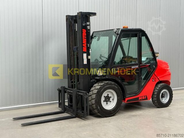 περονοφόρο ανυψωτικό Manitou MSI 30 T ST5
