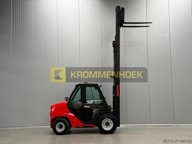 περονοφόρο ανυψωτικό Manitou MSI 30 T ST5