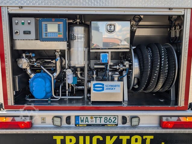 Tanktrailer KÄSSBOHRER Ad Blue 28 cbm, BARTEC u. Vogelsang Pumpe, Funk