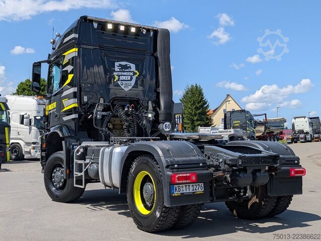Standard tractor unit MERCEDES-BENZ AROCS 1848 4x4 Voll- Allrad LoF 60 km/h, MIETEN?