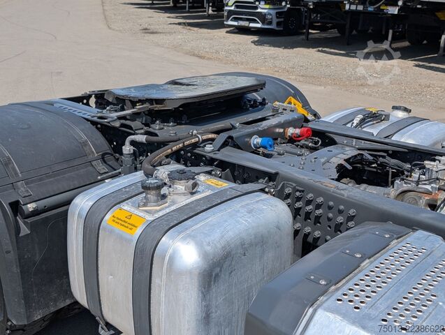 Standard tractor unit MERCEDES-BENZ AROCS 1848 4x4 Voll- Allrad LoF 60 km/h, MIETEN?