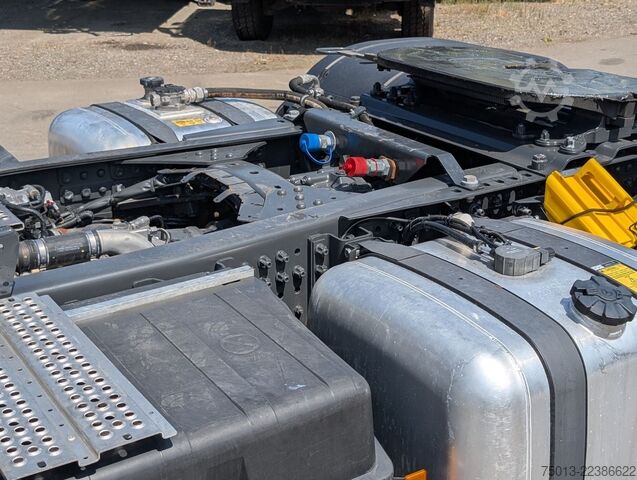 Standard tractor unit MERCEDES-BENZ AROCS 1848 4x4 Voll- Allrad LoF 60 km/h, MIETEN?