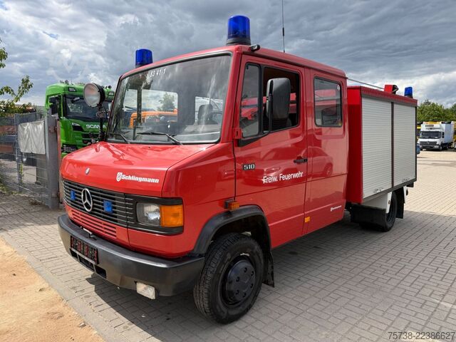 Tilpasset varevogn MERCEDES-BENZ 510 DoKa 6-Sitze/Servo/Benzin