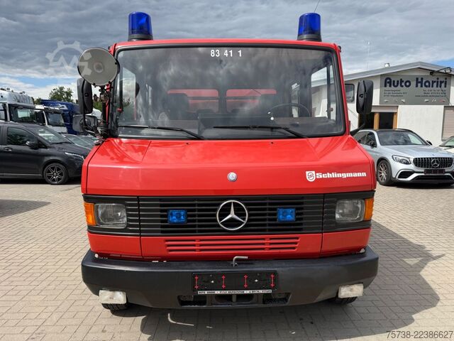 Tilpasset varevogn MERCEDES-BENZ 510 DoKa 6-Sitze/Servo/Benzin