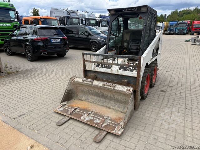 Hjullæsser BOBCAT 553 /Schaufel + Palettengabel
