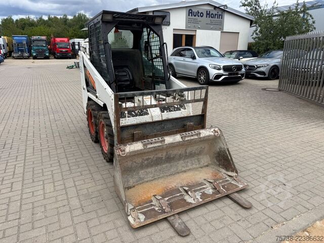 Hjullæsser BOBCAT 553 /Schaufel + Palettengabel