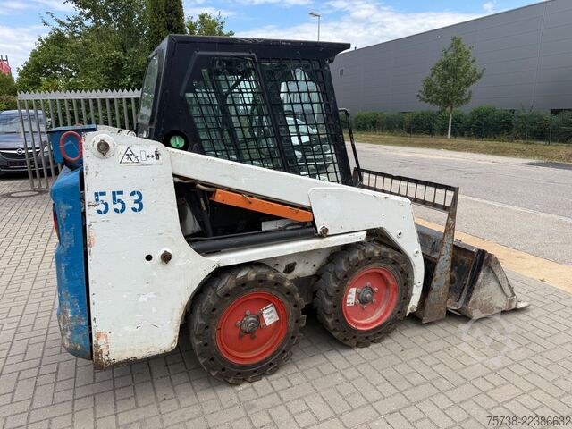 Hjullæsser BOBCAT 553 /Schaufel + Palettengabel
