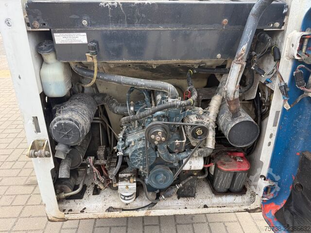 Hjullæsser BOBCAT 553 /Schaufel + Palettengabel