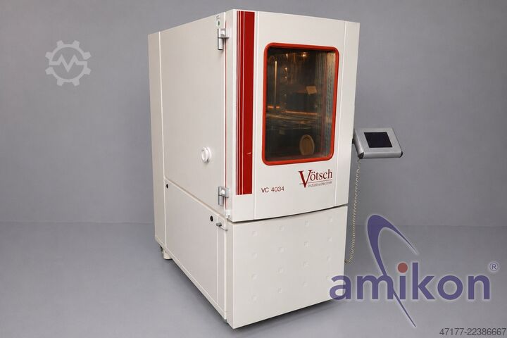 Chambre d'essai climatique 335 litres avec humidité Vötsch VC 4034 -40°C..+180°C