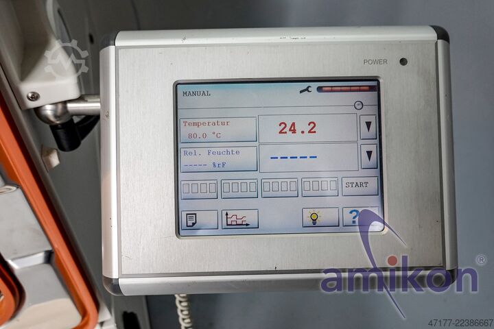 Chambre d'essai climatique 335 litres avec humidité Vötsch VC 4034 -40°C..+180°C