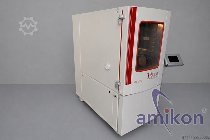 Chambre d'essai climatique 335 litres avec humidité Vötsch VC 4034 -40°C..+180°C