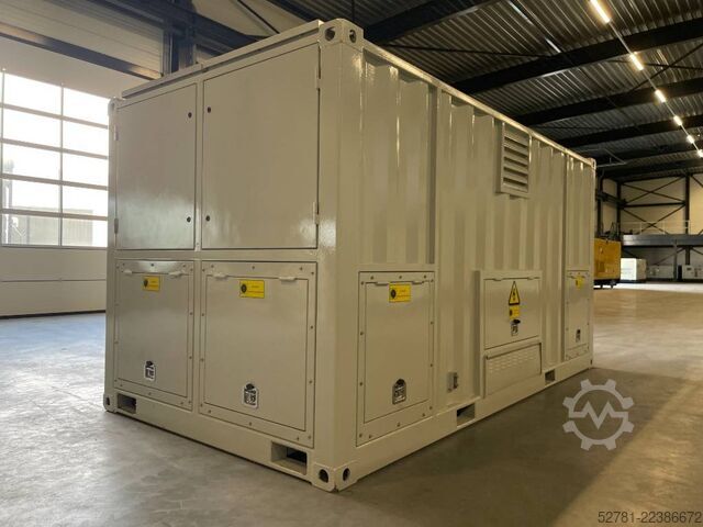 Bouwmachine  DPX Power Loadbank AC400V-2.000 kW - DPX-30028