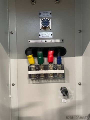 Bouwmachine  DPX Power Loadbank AC400V-2.000 kW - DPX-30028