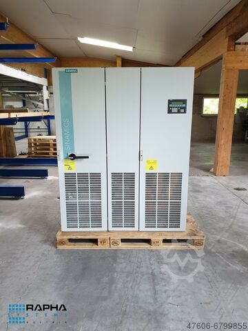 Frequency converter 560kW 