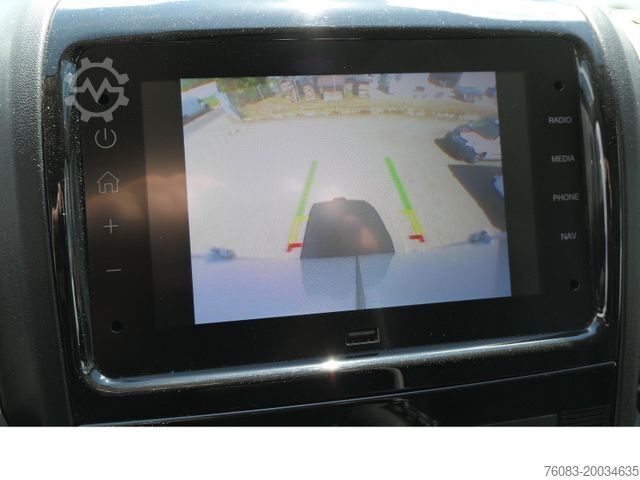 Furgoneta de caja alta OPEL Movano L4H3Maxi extraHochdach2,1m Klima CAM Navi