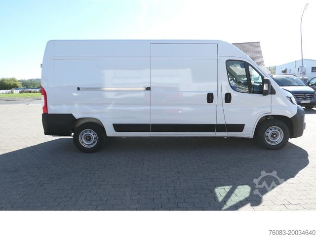 Furgoneta de caja alta FIAT Ducato Maxi 140 L4H2 Kasten Klima Kamera Navi