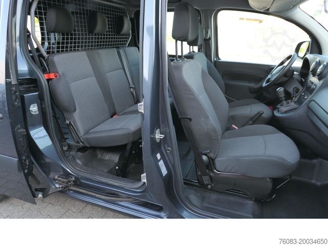 Skåpbil MERCEDES-BENZ Citan 111CDI extralang Mixto 5Sitze Klima Navi
