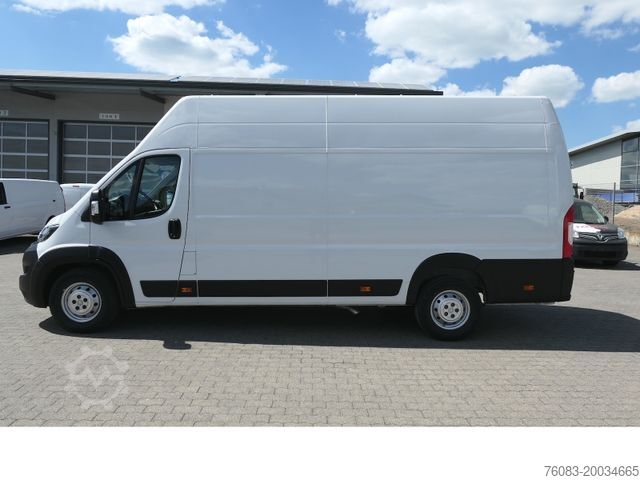 Dubă cu acoperiș înalt PEUGEOT Boxer L4H3 Maxi extraHochdach2,1m Klima CAM Navi