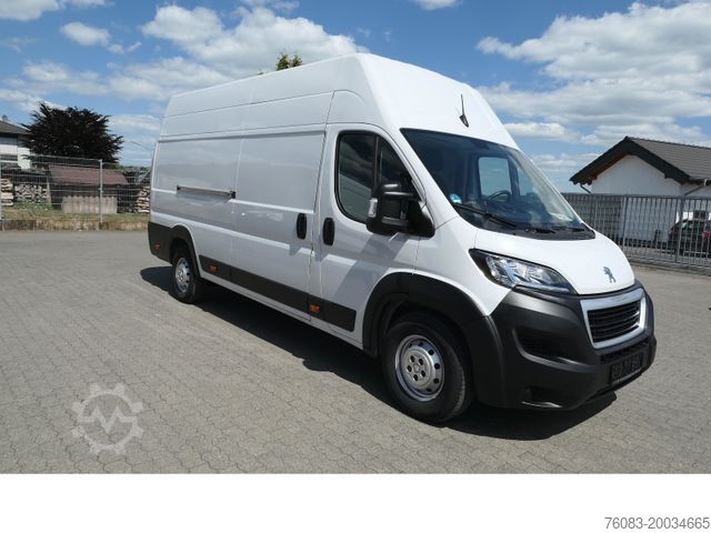 Dubă cu acoperiș înalt PEUGEOT Boxer L4H3 Maxi extraHochdach2,1m Klima CAM Navi