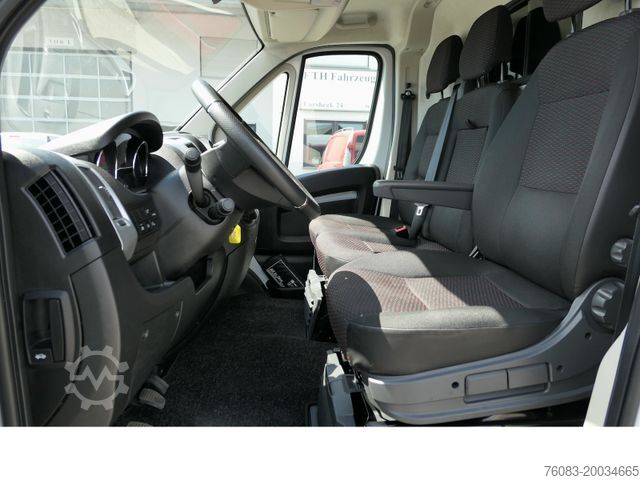 Dubă cu acoperiș înalt PEUGEOT Boxer L4H3 Maxi extraHochdach2,1m Klima CAM Navi