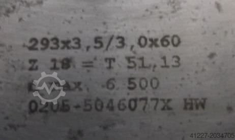 Sägeblatt AKE Ø 293 x 3,5/3,0 x 60