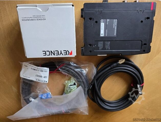 Steuerung KEYENCE CA-H500CX - 5MP Farbkamera KEYENCE CA-DC60E - Controller