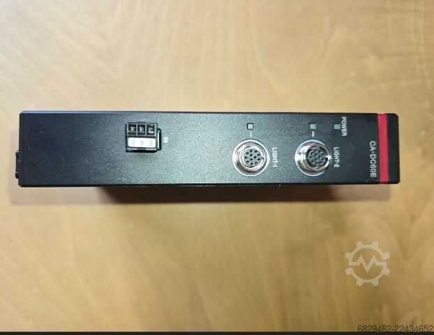 Steuerung KEYENCE CA-H500CX - 5MP Farbkamera KEYENCE CA-DC60E - Controller