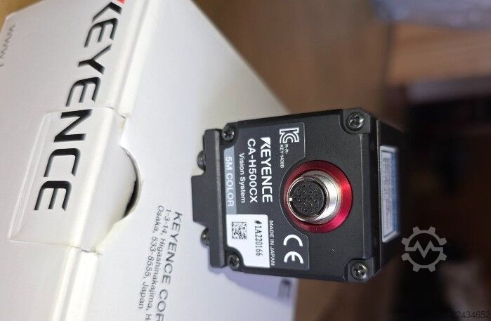 Steuerung KEYENCE CA-H500CX - 5MP Farbkamera KEYENCE CA-DC60E - Controller